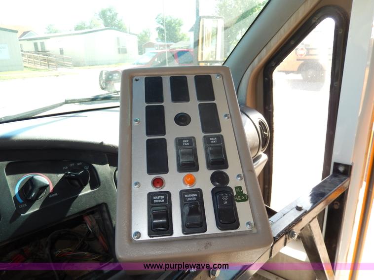 image for item D8090 1999 Ford Collins school bus