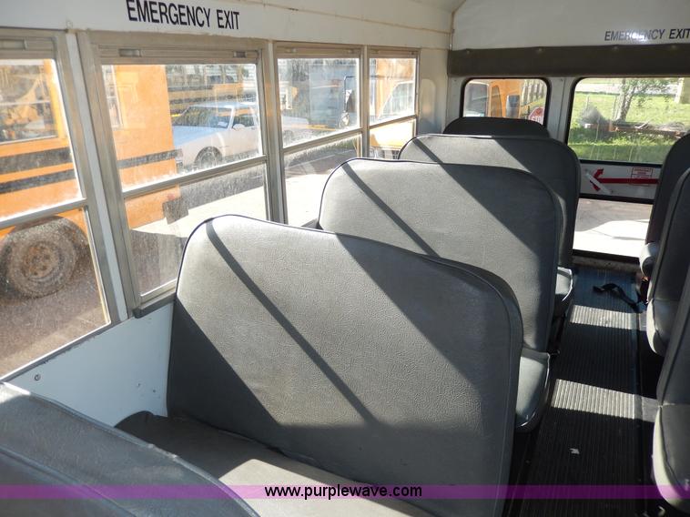 image for item D8090 1999 Ford Collins school bus