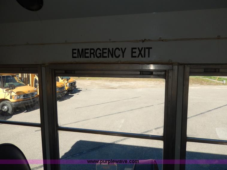 image for item D8090 1999 Ford Collins school bus