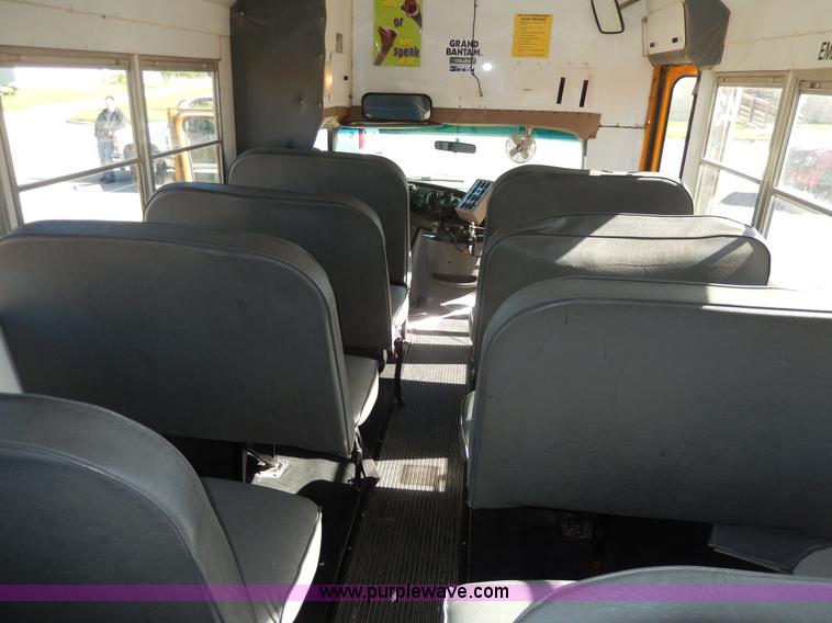 image for item D8090 1999 Ford Collins school bus