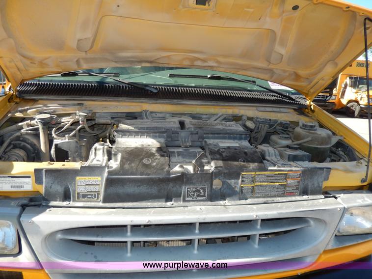 image for item D8090 1999 Ford Collins school bus