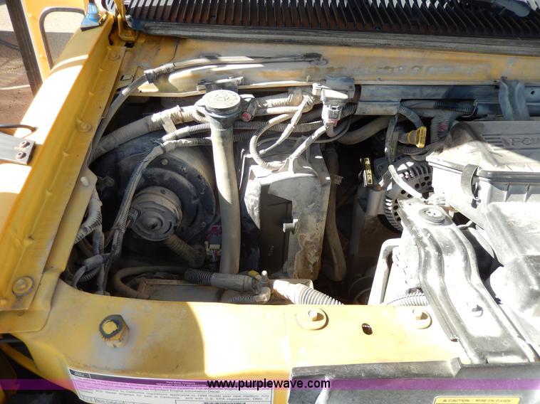 image for item D8090 1999 Ford Collins school bus