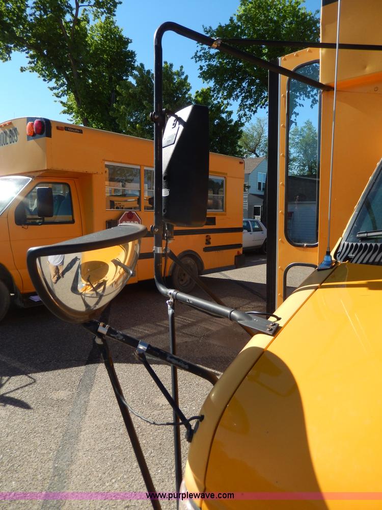 image for item D8090 1999 Ford Collins school bus