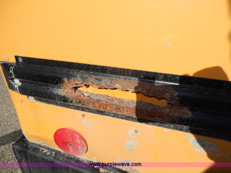 image for item D8090 1999 Ford Collins school bus