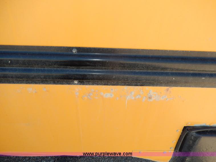 image for item D8090 1999 Ford Collins school bus