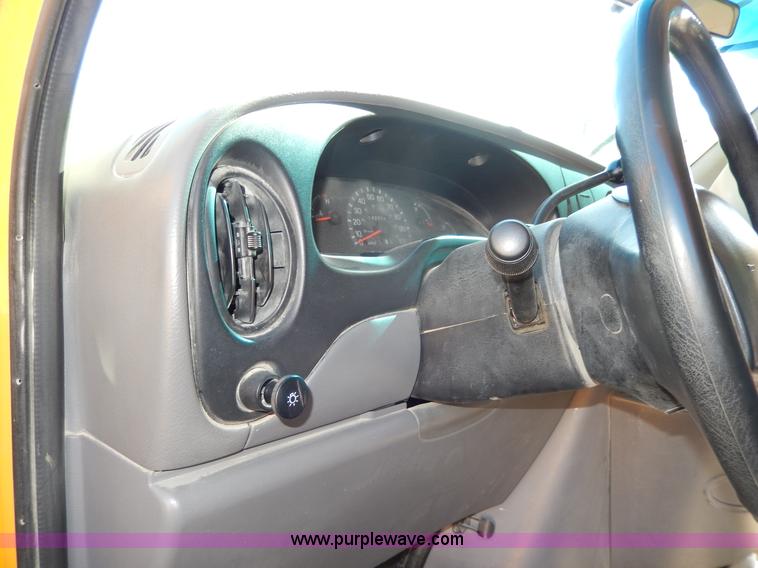 image for item D8091 1999 Ford Collins school bus