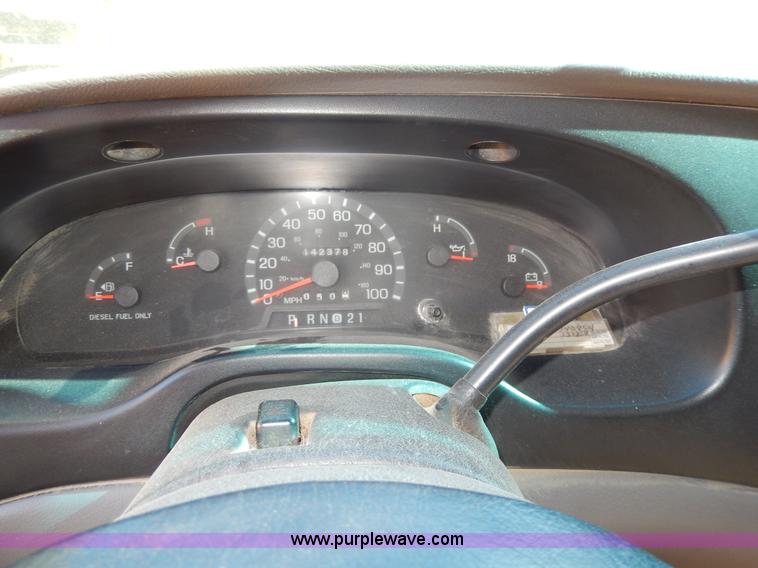 image for item D8091 1999 Ford Collins school bus