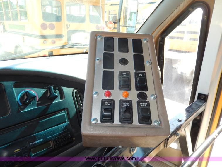 image for item D8091 1999 Ford Collins school bus