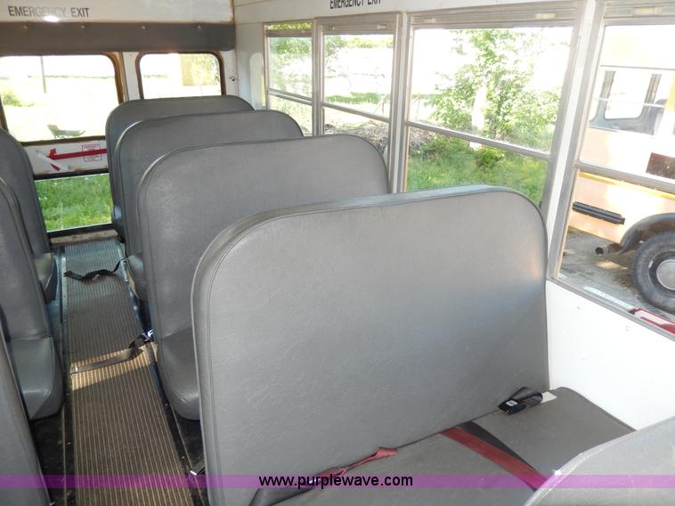 image for item D8091 1999 Ford Collins school bus