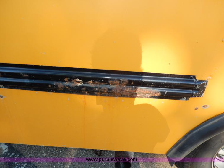 image for item D8091 1999 Ford Collins school bus