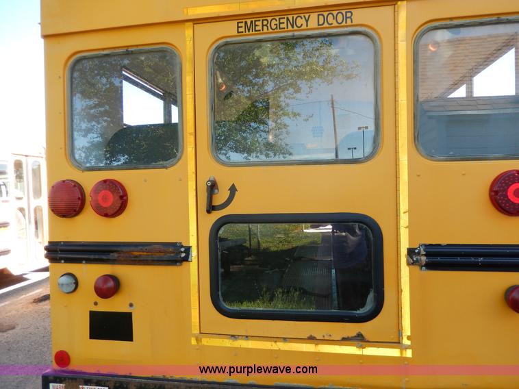 image for item D8091 1999 Ford Collins school bus