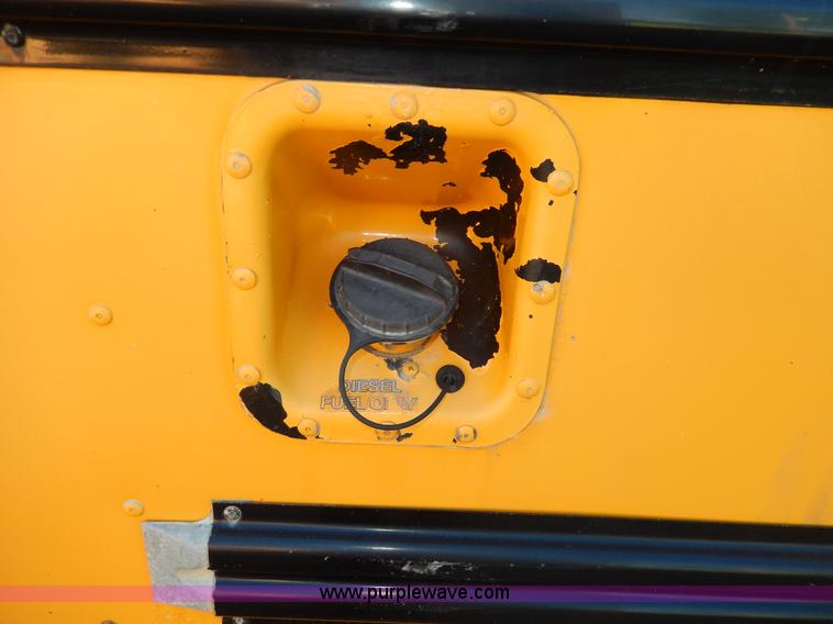 image for item D8091 1999 Ford Collins school bus