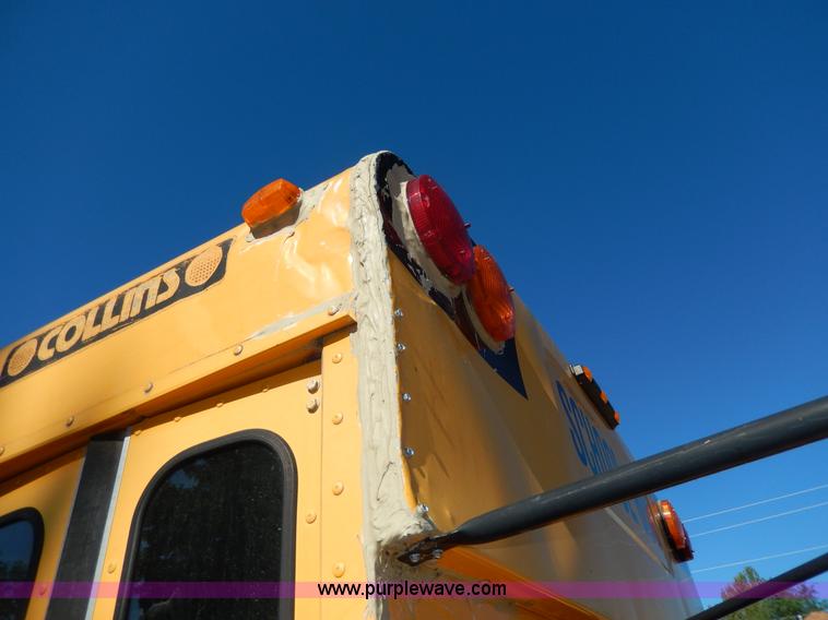 image for item D8091 1999 Ford Collins school bus