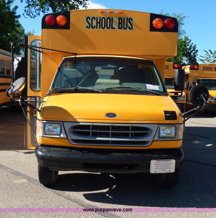 image for item D8092 1998 Ford Collins school bus