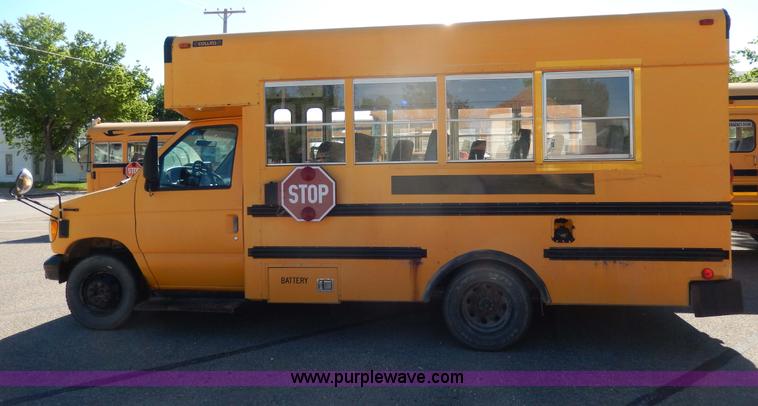 image for item D8092 1998 Ford Collins school bus