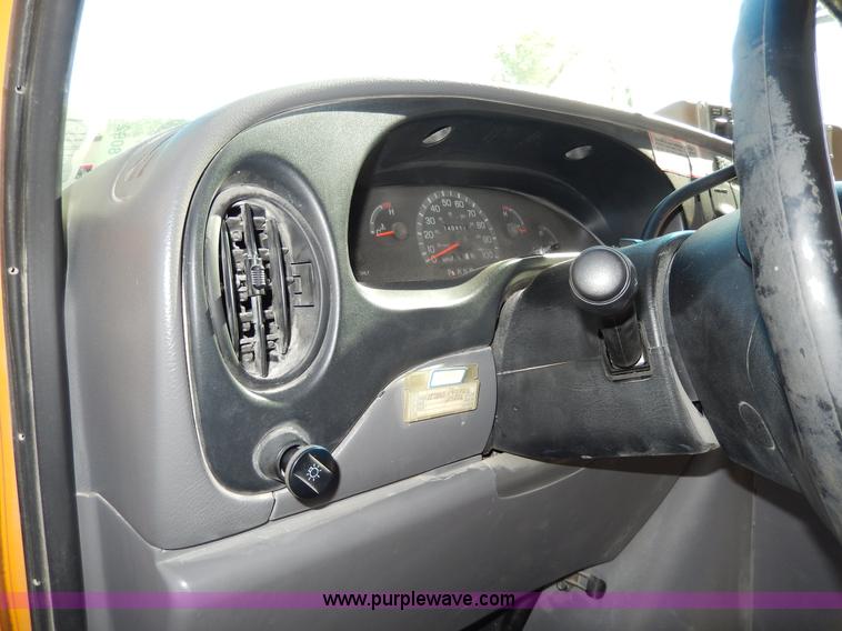 image for item D8092 1998 Ford Collins school bus