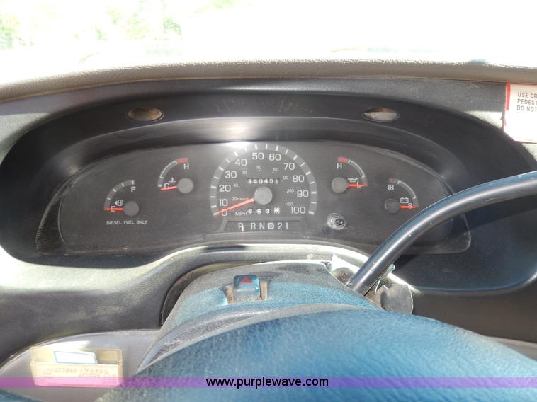 image for item D8092 1998 Ford Collins school bus