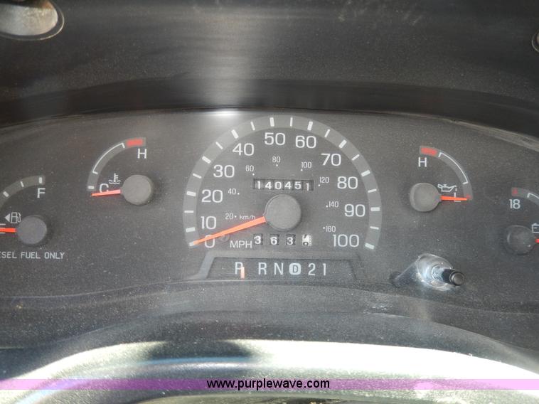 image for item D8092 1998 Ford Collins school bus