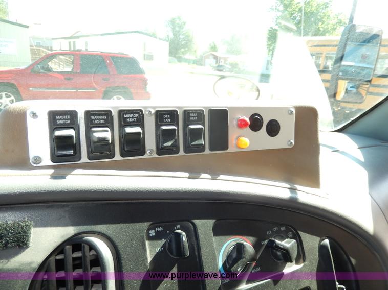 image for item D8092 1998 Ford Collins school bus