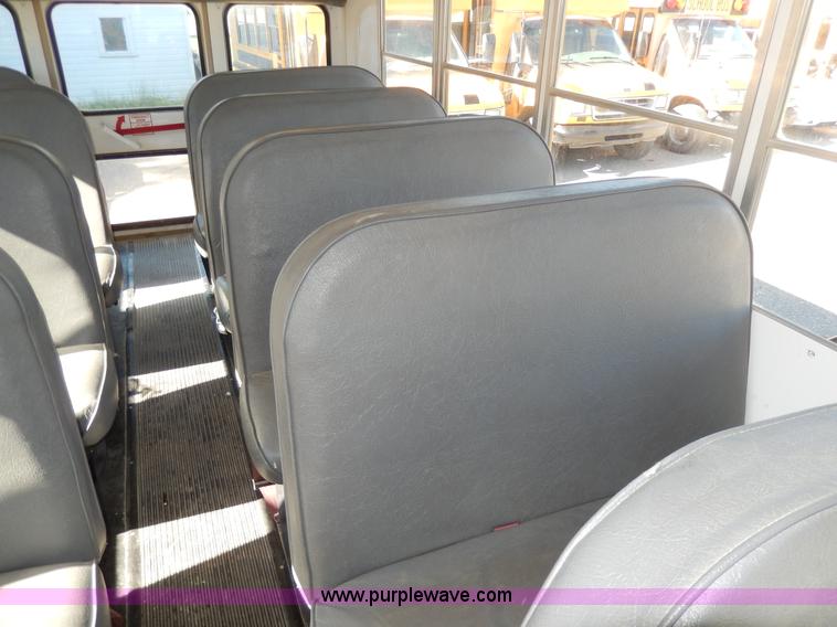 image for item D8092 1998 Ford Collins school bus