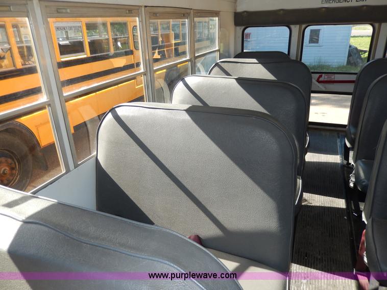 image for item D8092 1998 Ford Collins school bus