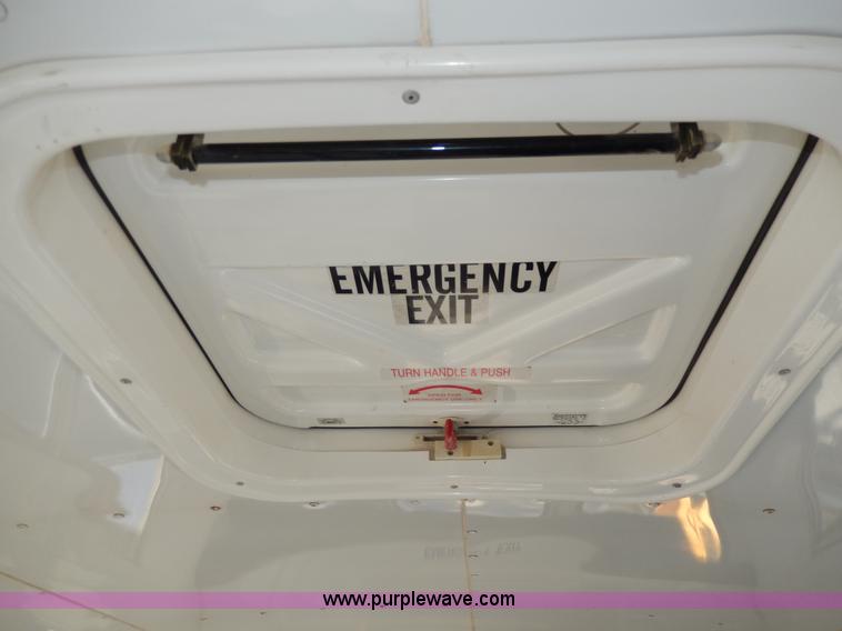 image for item D8092 1998 Ford Collins school bus