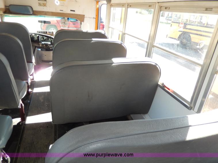 image for item D8092 1998 Ford Collins school bus