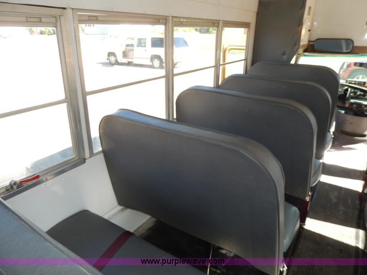image for item D8092 1998 Ford Collins school bus