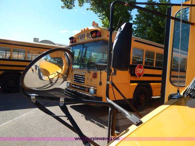 image for item D8092 1998 Ford Collins school bus
