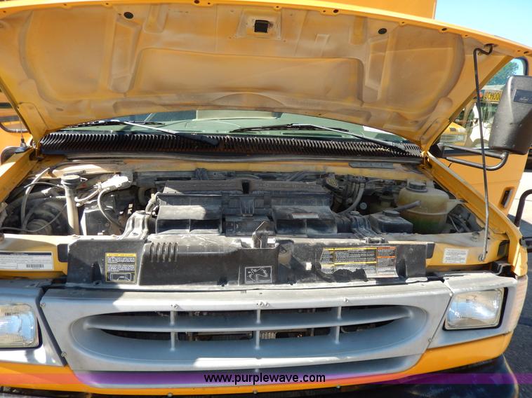 image for item D8092 1998 Ford Collins school bus