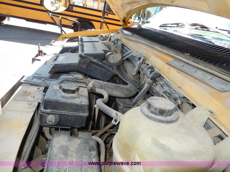 image for item D8092 1998 Ford Collins school bus