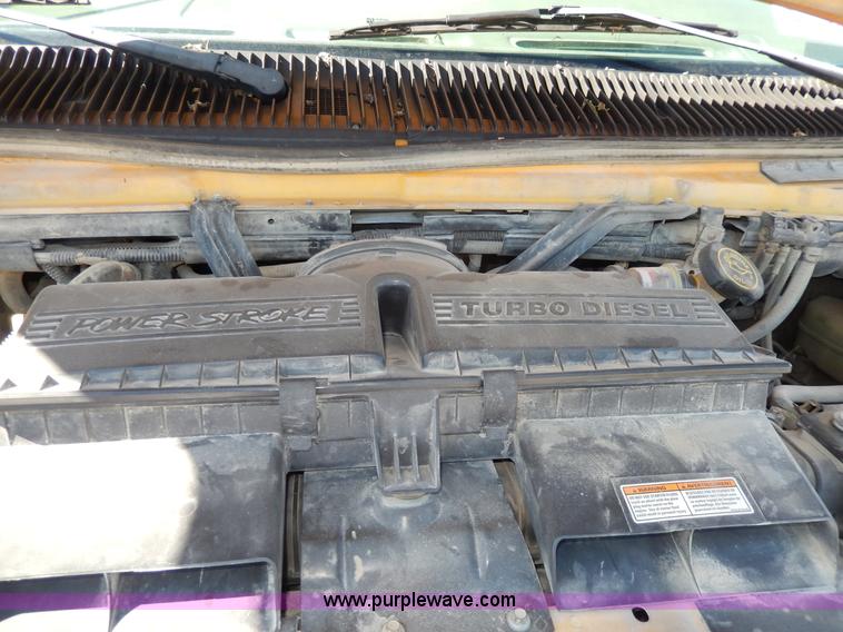 image for item D8092 1998 Ford Collins school bus