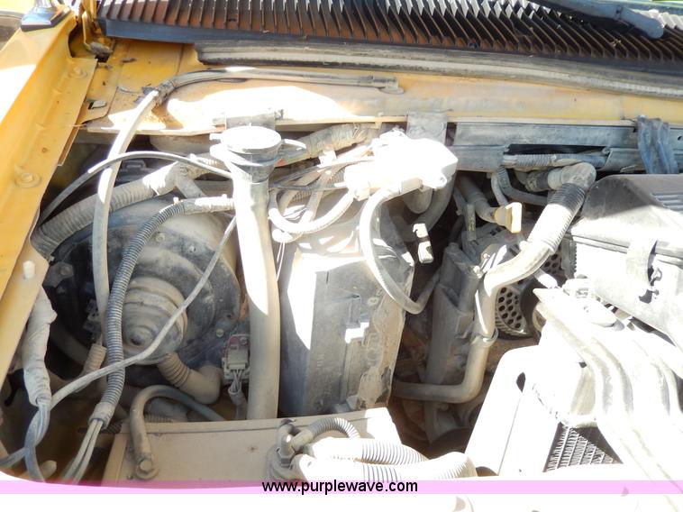 image for item D8092 1998 Ford Collins school bus