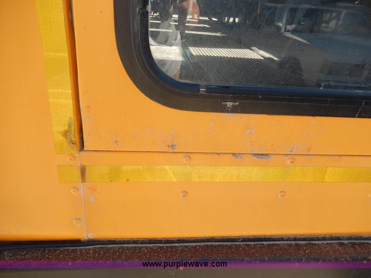 image for item D8092 1998 Ford Collins school bus