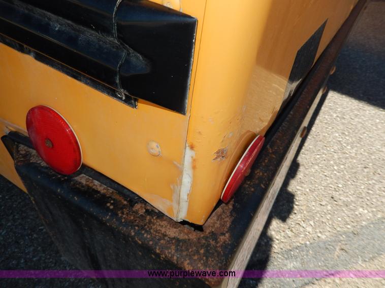 image for item D8092 1998 Ford Collins school bus