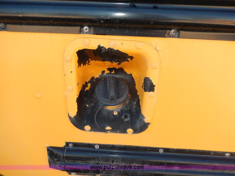 image for item D8092 1998 Ford Collins school bus