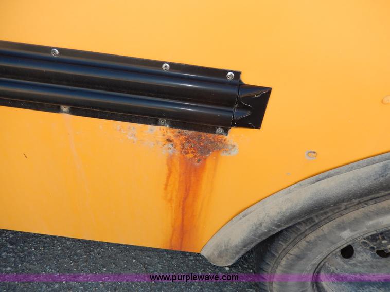 image for item D8092 1998 Ford Collins school bus