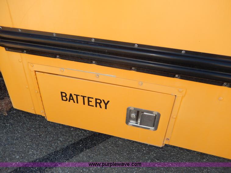 image for item D8092 1998 Ford Collins school bus