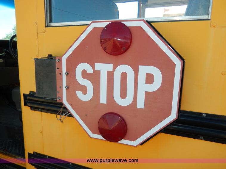 image for item D8092 1998 Ford Collins school bus
