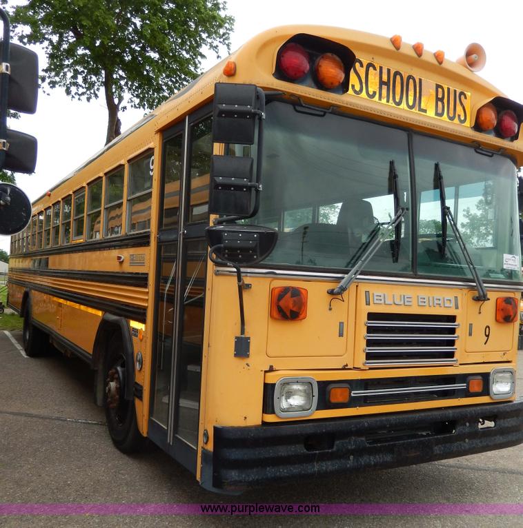 image for item D8094 1996 Blue Bird TC2000 school bus