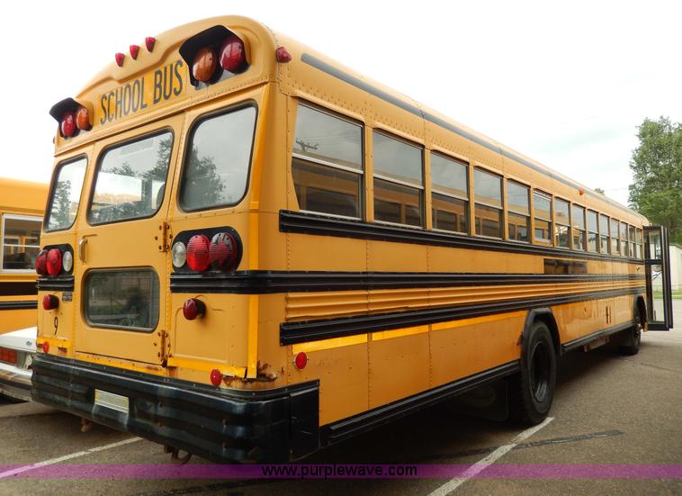 1996 Blue Bird TC2000 school bus in Chapman, KS Item D8094 sold