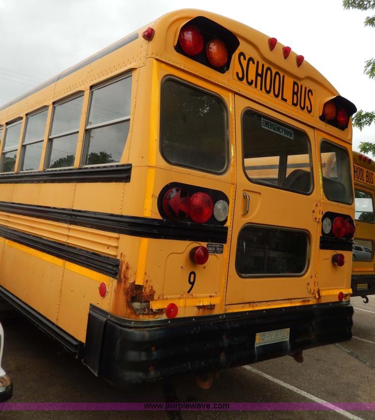 image for item D8094 1996 Blue Bird TC2000 school bus