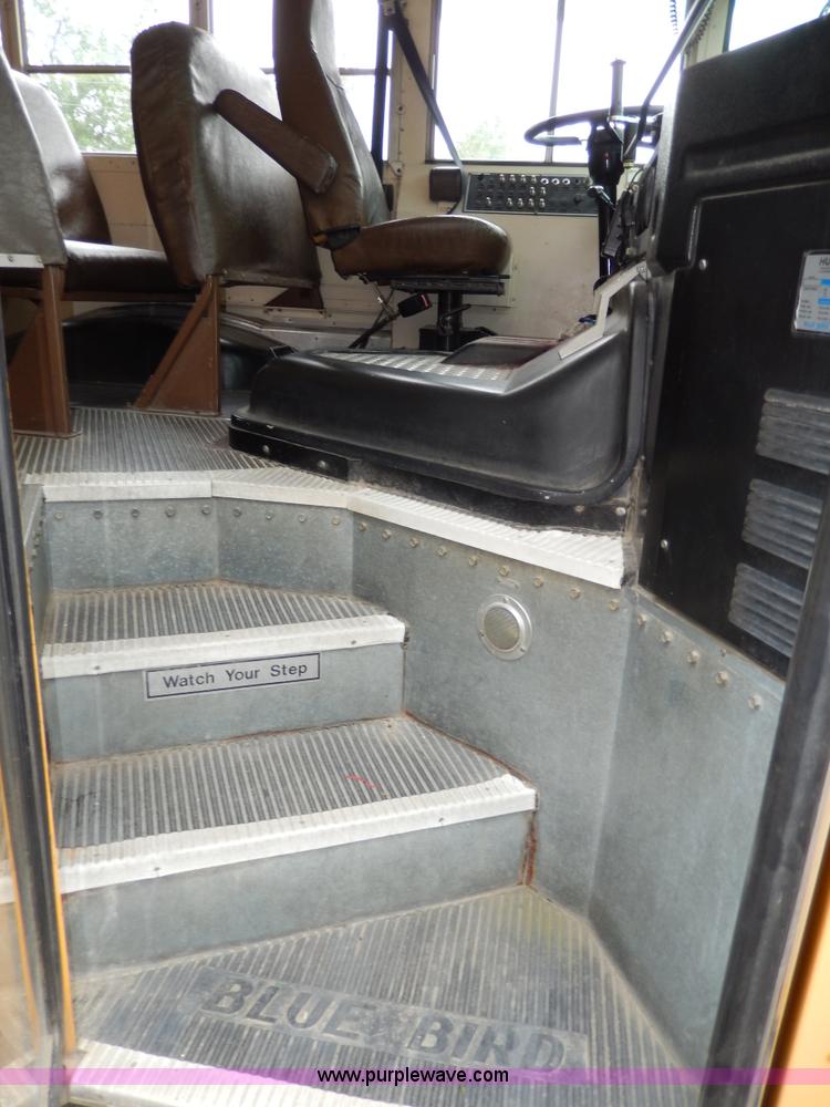 image for item D8094 1996 Blue Bird TC2000 school bus