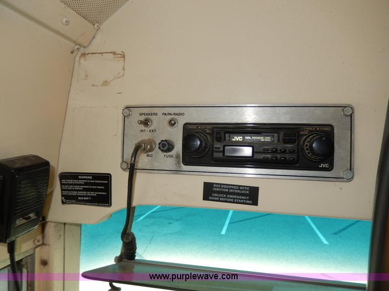 image for item D8094 1996 Blue Bird TC2000 school bus