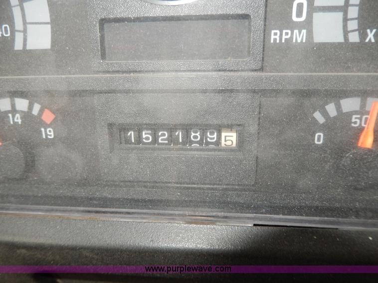 image for item D8094 1996 Blue Bird TC2000 school bus