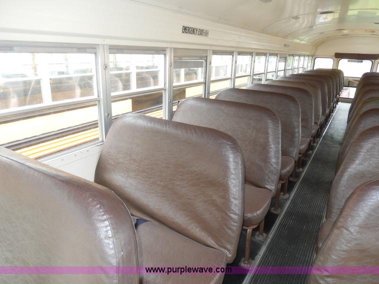 image for item D8094 1996 Blue Bird TC2000 school bus