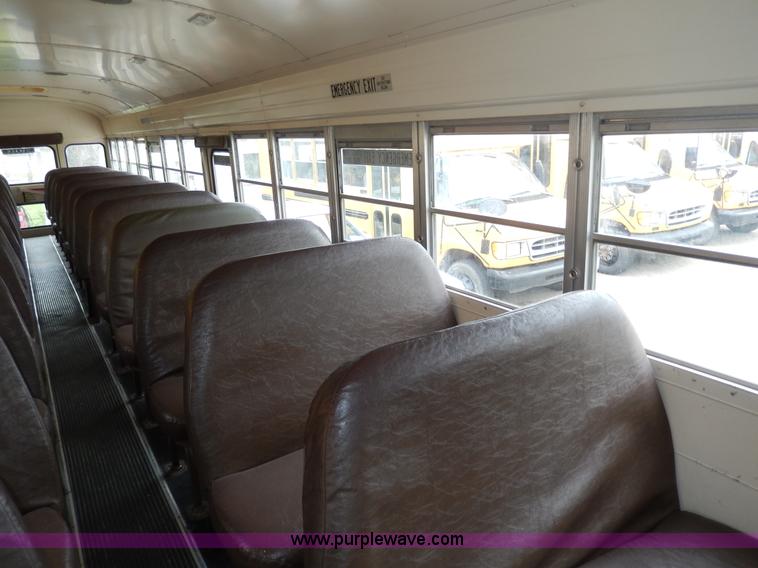 image for item D8094 1996 Blue Bird TC2000 school bus