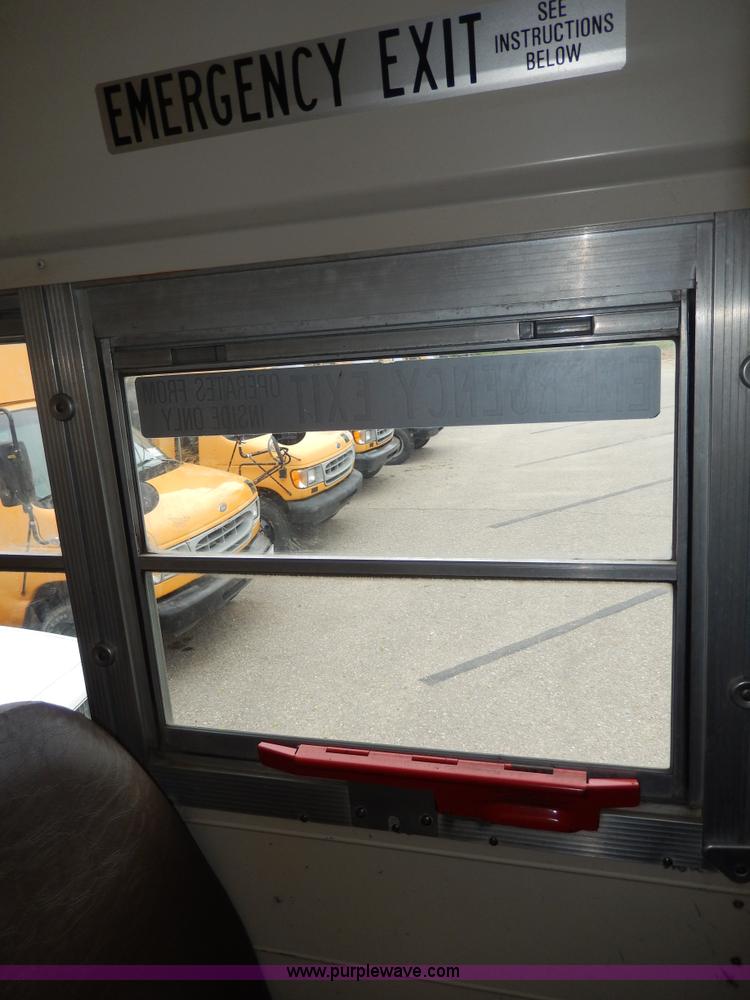image for item D8094 1996 Blue Bird TC2000 school bus