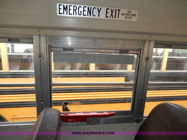 image for item D8094 1996 Blue Bird TC2000 school bus