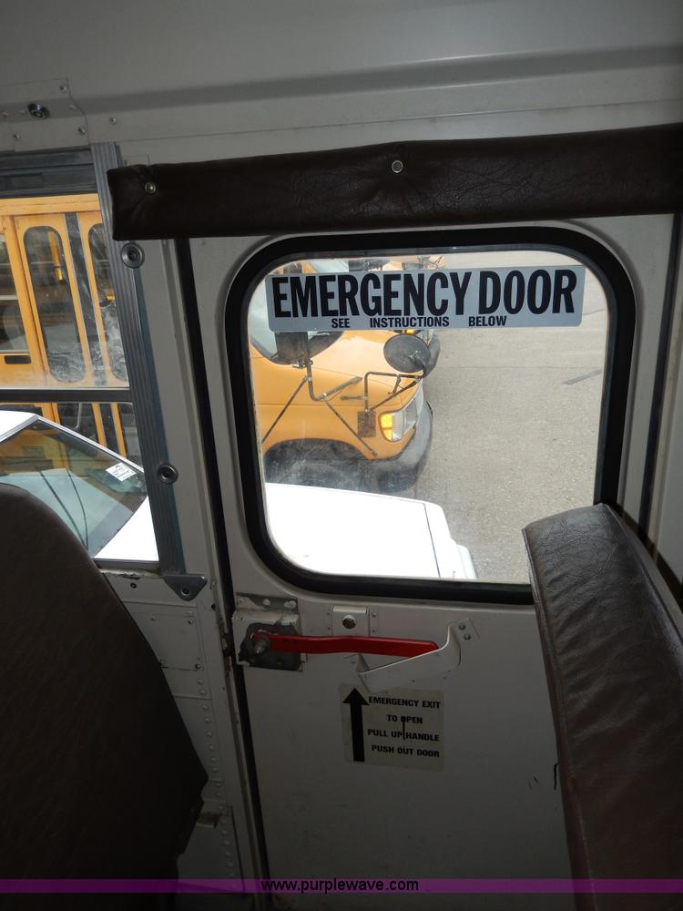 image for item D8094 1996 Blue Bird TC2000 school bus